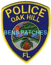 FLORIDA,OAK HILL POLICE 1_wm
